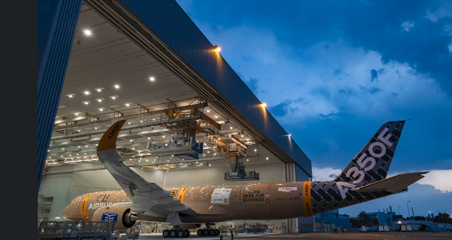 Airbus proyecta que la flota global de aviones de carga crecerá un 46% para 2045