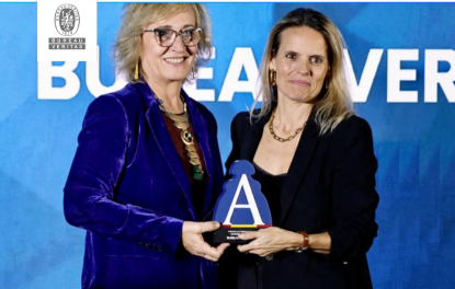 Bureau Veritas Iberia, reconocida en los Premios Alcobendas Avanza