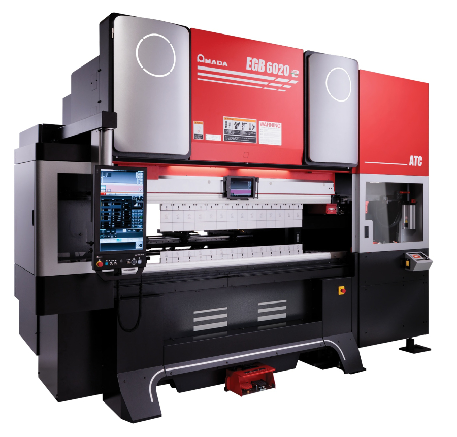 Amada presenta la plegadora totalmente eléctrica EGB-6020 ATCe
