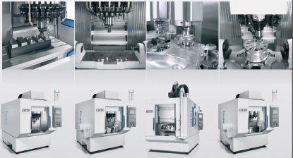 Centros de mecanizado de alta productividad