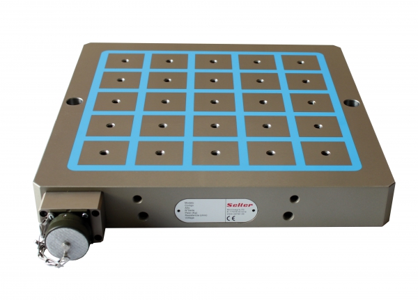 Fabricación de sistemas magnéticos y  electromagnéticos para el sector de la máquina herramienta y la industria en general