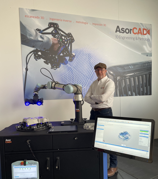Expertos en escaneado, metrología e impresión 3D