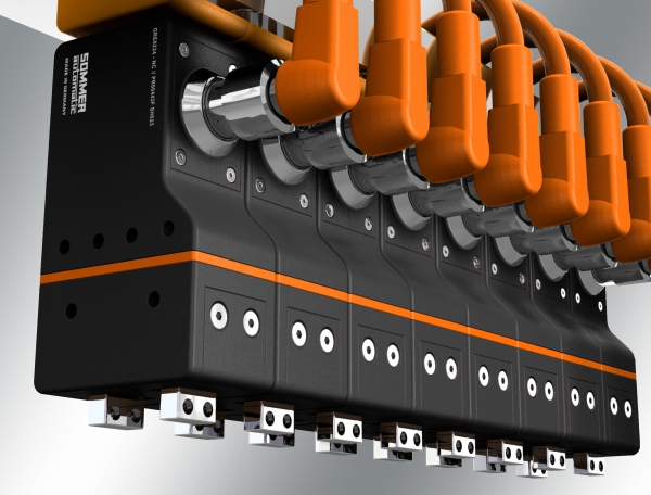 Pinza eléctrica de impulsos