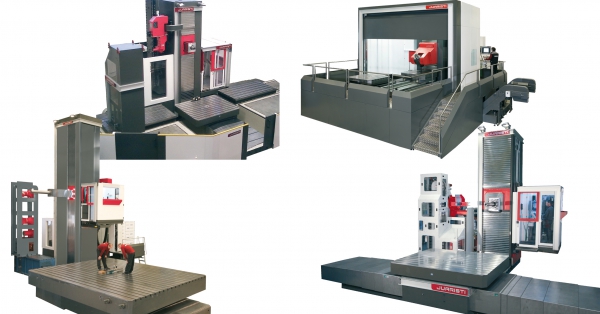 Centros de mandrinado y fresado de gran precisión