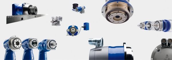 Accionamientos a su medida: Reductores, cremalleras, acoplamientos, piñones, motores