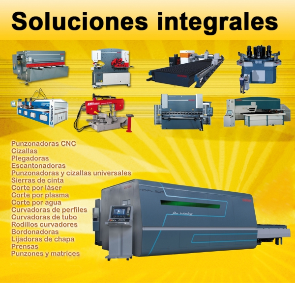Maquinaria y Utillaje para la transformación de la chapa