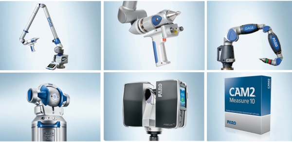 Sistemas para simplificar inspecciones, reducir tiempos de medición y evitar errores