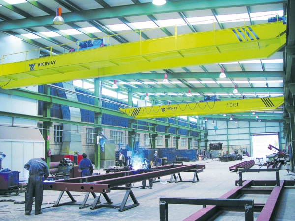 Diseño y fabricación de equipos de elevación y cadenas de acuerdo con las necesidades específicas de cada cliente