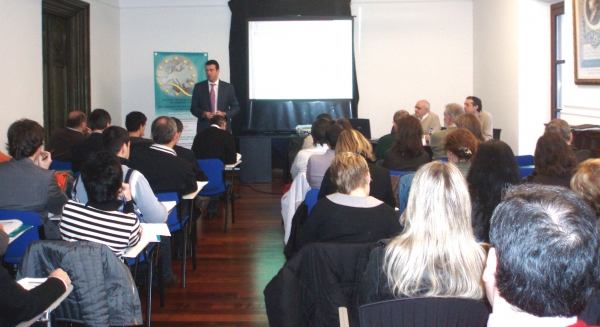 Un socio en el área de mejora  de la gestión