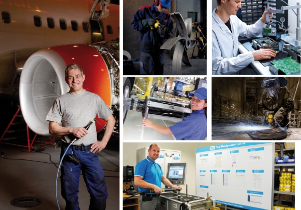 Partner de soluciones para la industria de fabricación