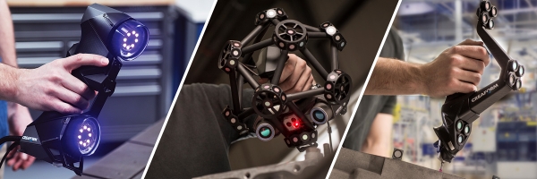 Tecnologías de medición 3D portátiles y automatizadas 