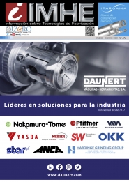 Nº 474 - IMHE Enero Febrero 2021: Aviones del futuro: hacer más con menos, Torneado: nuevas arquitecturas, funcionalidades e  inteligencia, Definición de los criterios para la  Industria 4.0