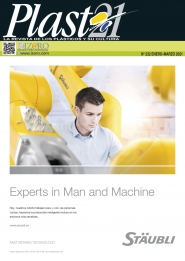 Nº 232 - PLAST Enero Marzo 2021: Novedades en Inyección, Automatización en la producción médica de emergencia
