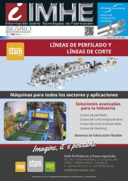 Nº 476 - IMHE Abril 2021: Novedades para la producción de automóviles, Evolución en el Fresado, Digitación, Industria 4.0, Smart Manufacturing