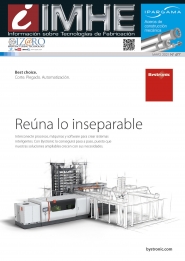 Nº 477 - IMHE Mayo 2021: Novedades para la producción en Medicina y Salud, Desafíos y tendencias en la tecnología de medición, Mecatrónica y CNC