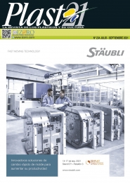 Nº 234 - PLAST Julio Septiembre: Especial Equiplast, Expoquimia, Eurosurfas 2021, Desarrollo de una metodología para  el análisis de microplásticos