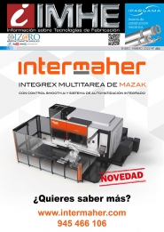 Nº 484 - IMHE Enero Febrero 2022: Torneado, tecnologías productivas para aeronáutica, Smart Manufacturing