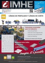Nº 486 - IMHE Abril 2022: Novedades en Fresado, Automoción y Smart Manufacturing