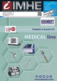 Nº 487 - IMHE Mayo 2022 Mecatrónica y CNC, Máquinas, herramientas y equipos para Medicina y Salud