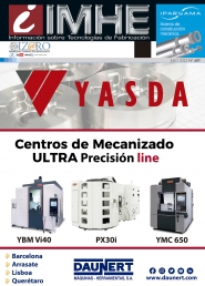 Nº 489 - IMHE Julio 2022: Robótica y automatización; Taladrado; Moldes y Matrices