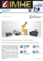 Nº 505 - IMHE Marzo 2024 Automatización y robótica, Mercados Energía
