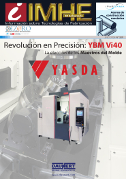 Nº 509 - IMHE Julio 2024: Moldes y matrices, Taladrado y roscado