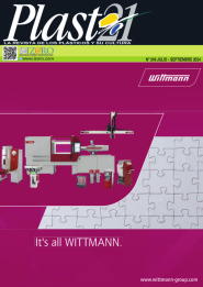 Nº 249 - PLAST´21 Julio-Septiembre 2024 Robótica y automatización