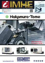 Nº 512 - IMHE Noviembre 2024 Máquinas multitareas, Últimos avances en medición